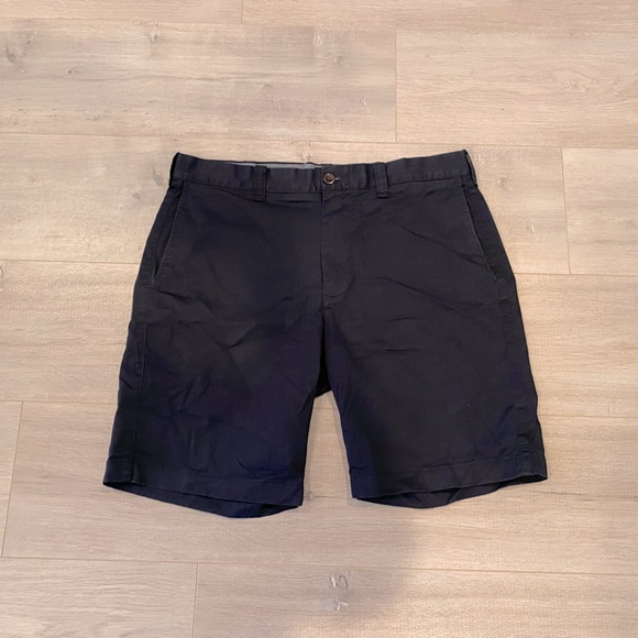 J. Crew 9" Stretch Chino Short Navy - Picture 6 of 7